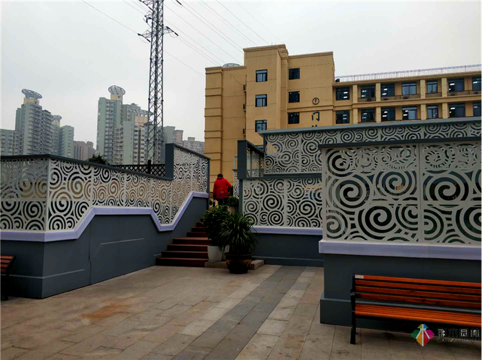 重庆市肿瘤医院室外景观 / 建筑外立面综合改造项目